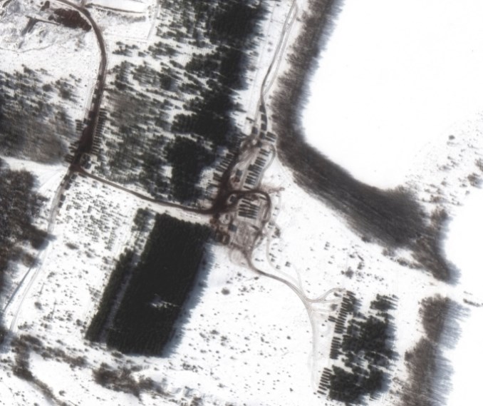 الأقمار الصناعية تظهر انتشارا عسكريا روسيا