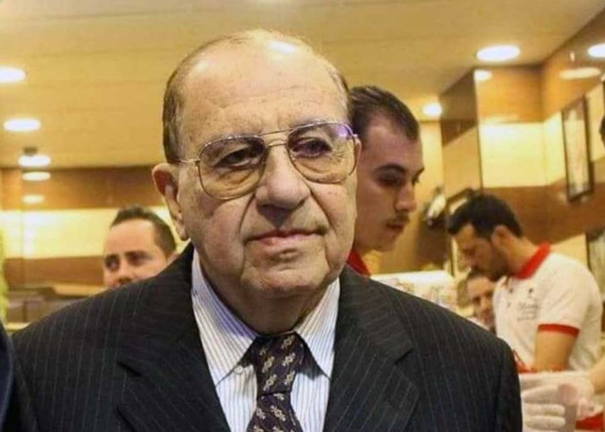 وفاة موفق بكداش أشهر صانع بوظة