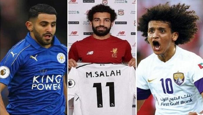 عموري ومحرز ضمن قائمة أكثر 100