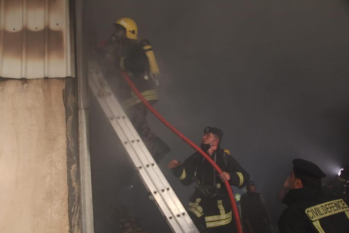 صباح اليوم في وادي الرمم