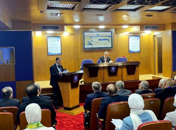 ورشة عمل لكلية التكنولوجيا الزراعية «عمان