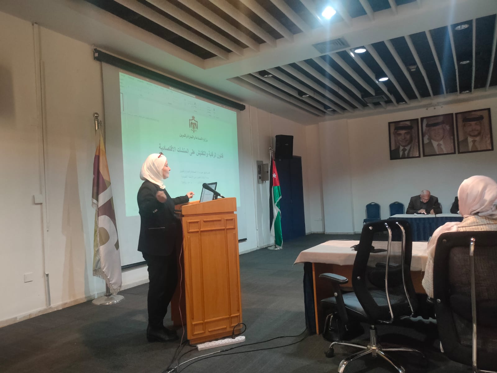 الأمانة تعقد ورشة عمل حول تطوير