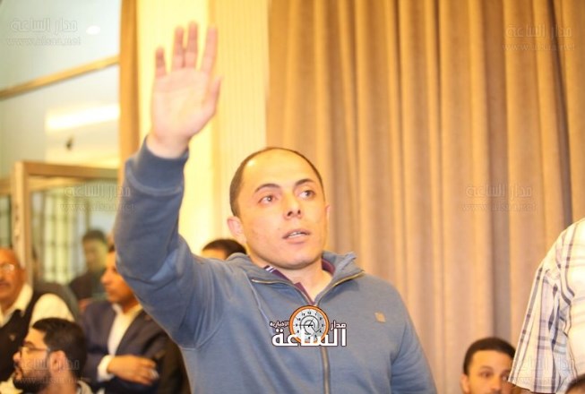 محمد بني سعيد.. أول طلب ترشح