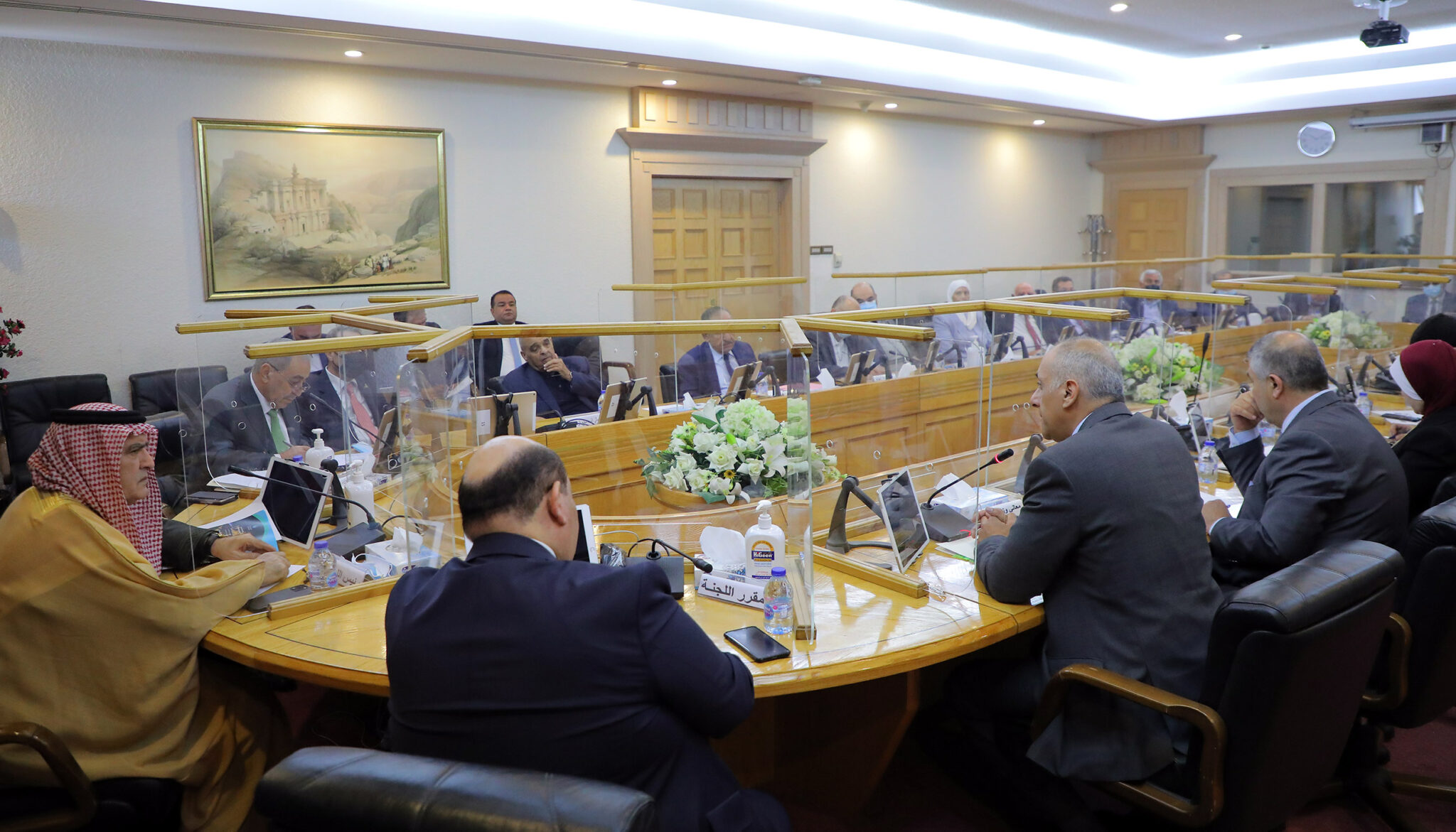 مالية الأعيان تناقش موازنات الصحة والبيئة