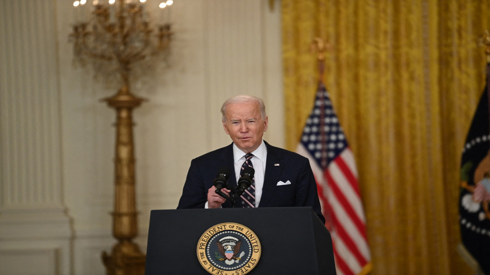 بايدن يعلن أن الولايات المتحدة ستواصل