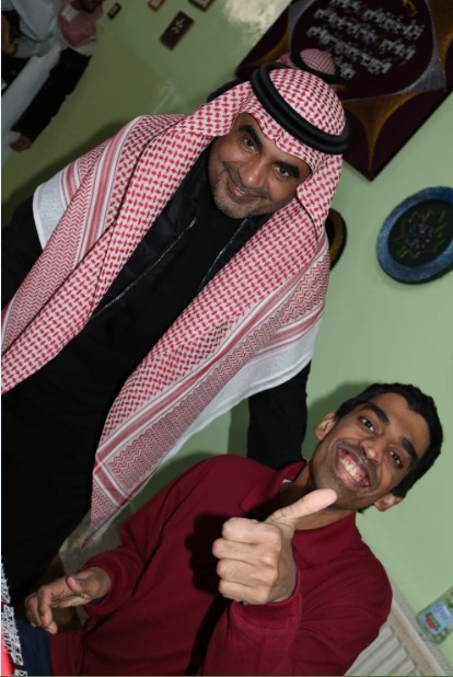 الملحق الثقافي السعودي يزور المركز الدولي