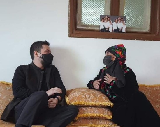 ولي العهد الأمير الحسين يلبي دعوة