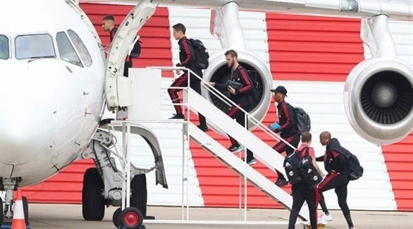 مانشستر يونايتد يلغي سفره مع شركة