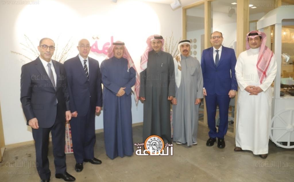 السفير الشيخ سعود آل ثاني يقيم