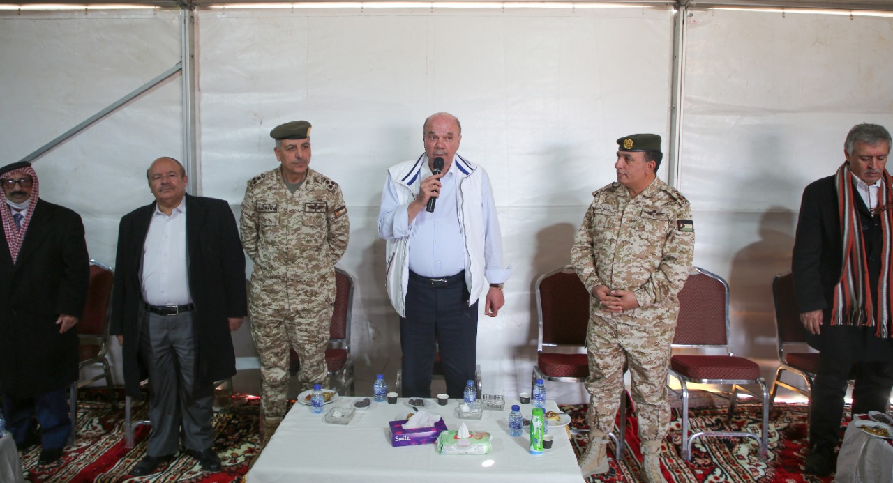 العميد الشديفات: سنحبط كافة محاولة التسلل