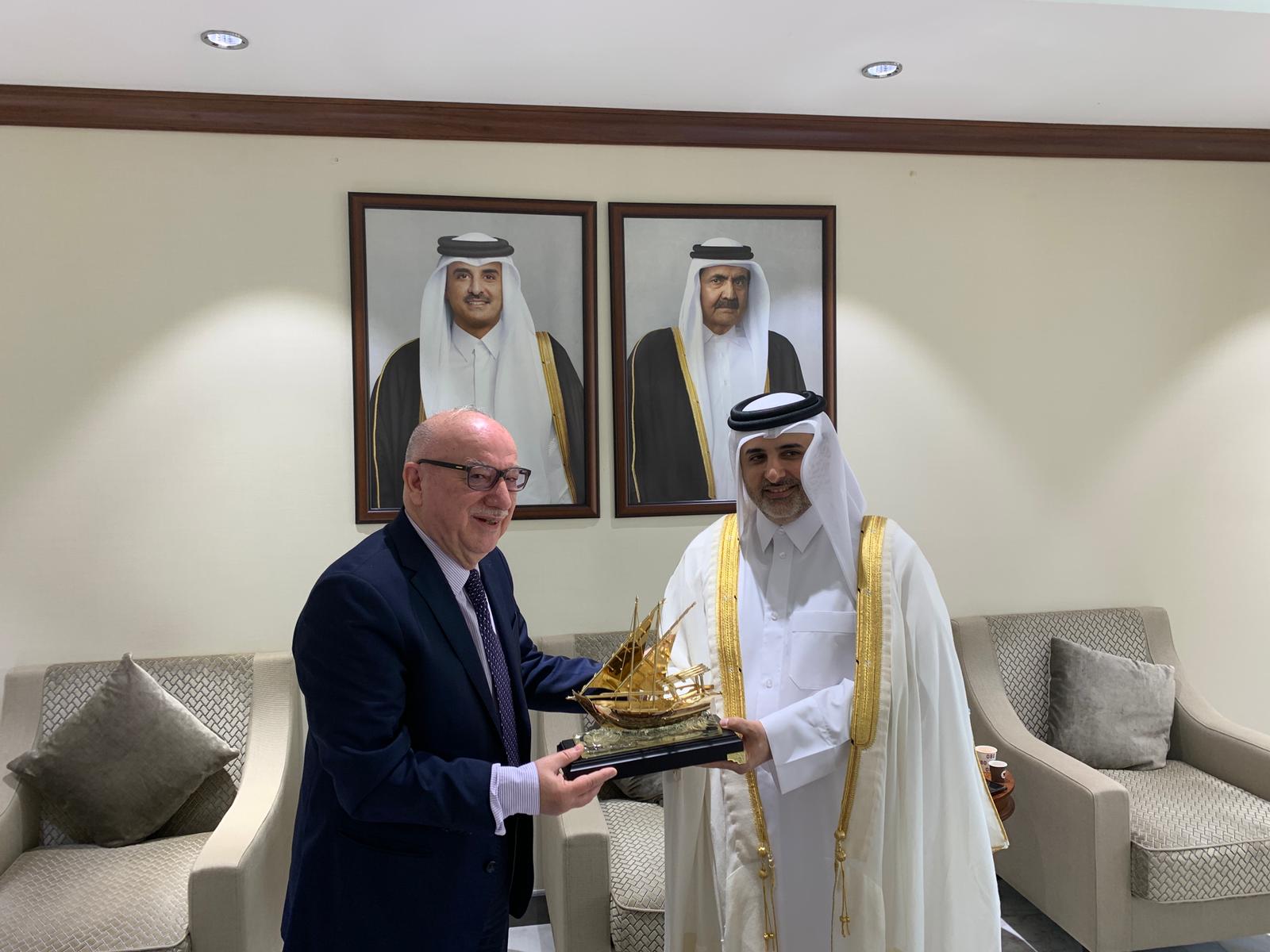 مباحثات بين الأردن وقطر في مجال