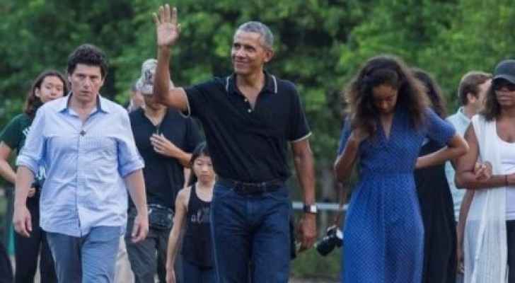أوباما يقضي عطلته السنوية في أكبر