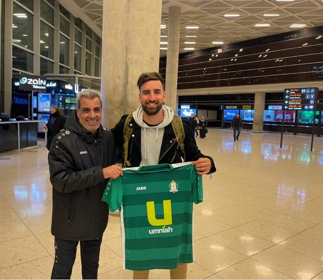 الوحدات يستقبل المحترف الأرجنتيني كاسترو