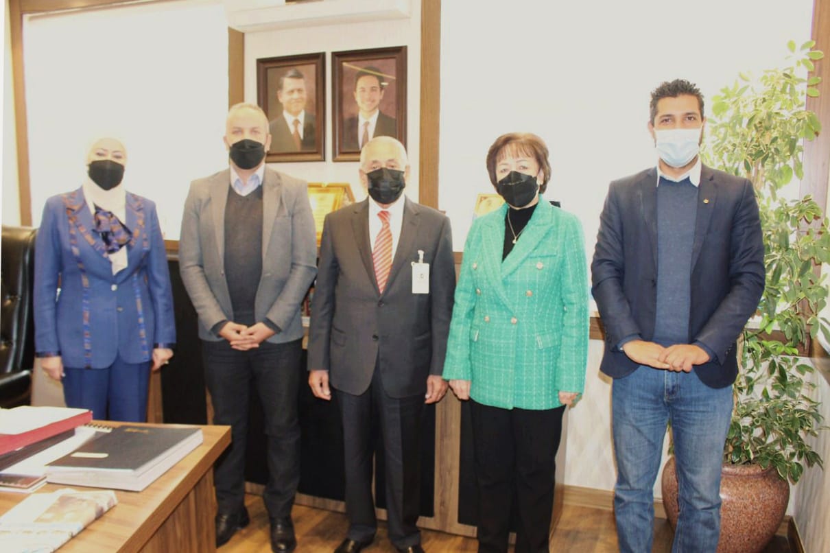 أبناء المملكة والمدارس الأردنية الدولية يتفقان