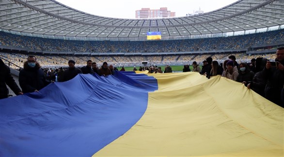 الهجمات الروسية تتسبب بتعليق الدوري الأوكراني