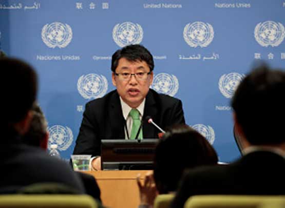 كوريا الشمالية تهاجم أميركا في خطاب