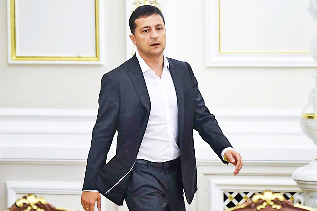 زيلينسكي: أوكرانيا تركت وحدها في مواجهة