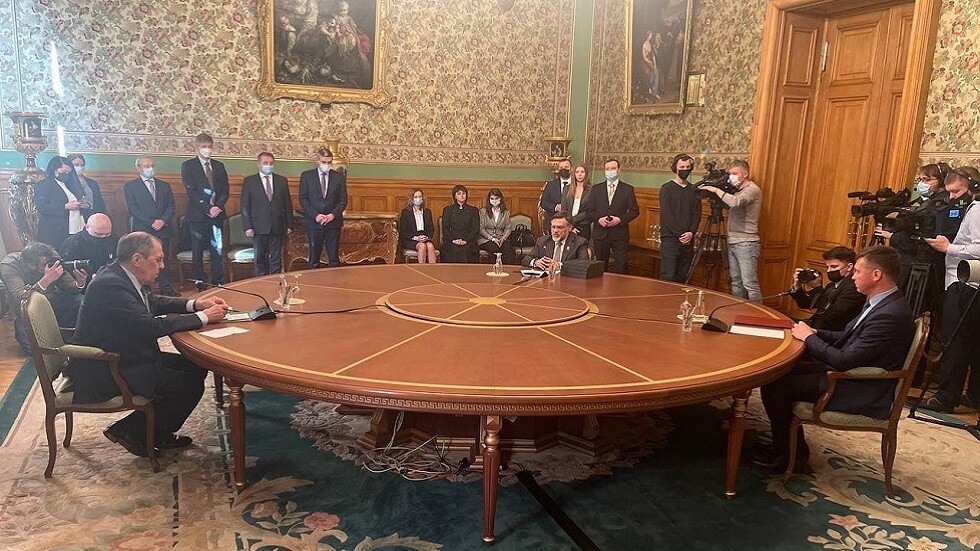 لافروف: هذا هو هدف العملية الروسية