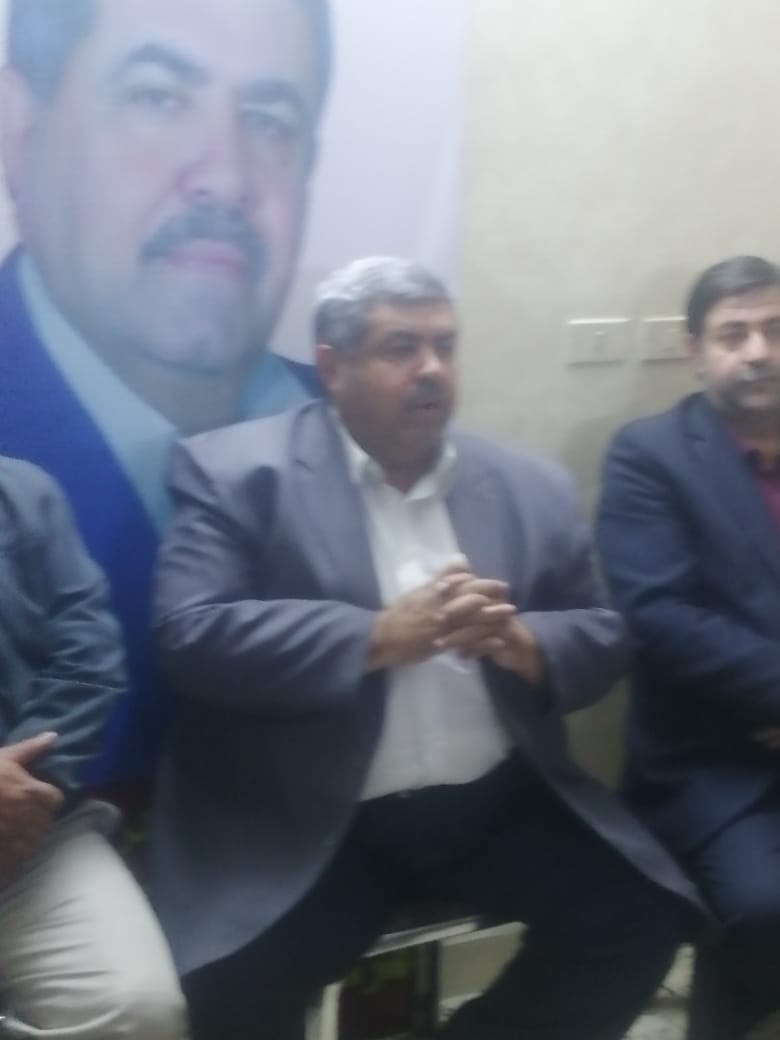 أهالي في جناعة ووادي الحجر يؤازرون