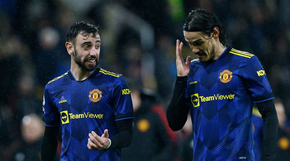 يونايتد يفتقد مكتوميناي وكافاني أمام واتفورد