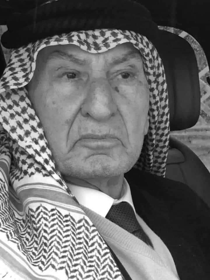 عميد عشيرة الدبابسه في ذمة الله