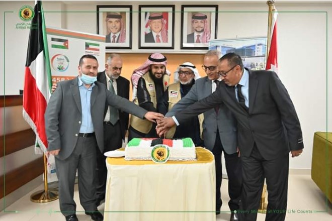 تنفيذ الحملة الثالثة لعلاج اللاجئين السوريين