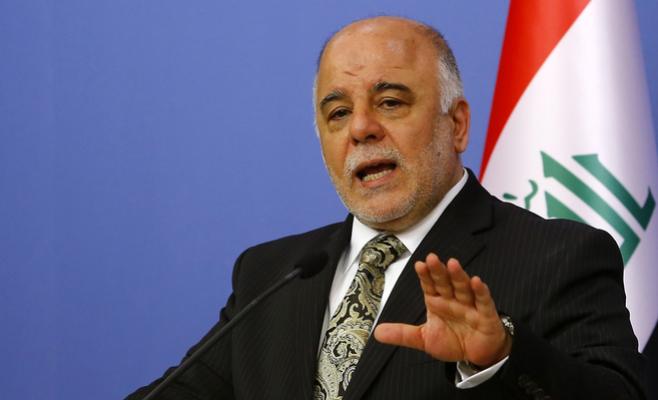 العبادي: استعادة جامع النوري إعلان ’بانتهاء