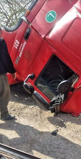 وفاة و8 إصابات بحادث تدهور في