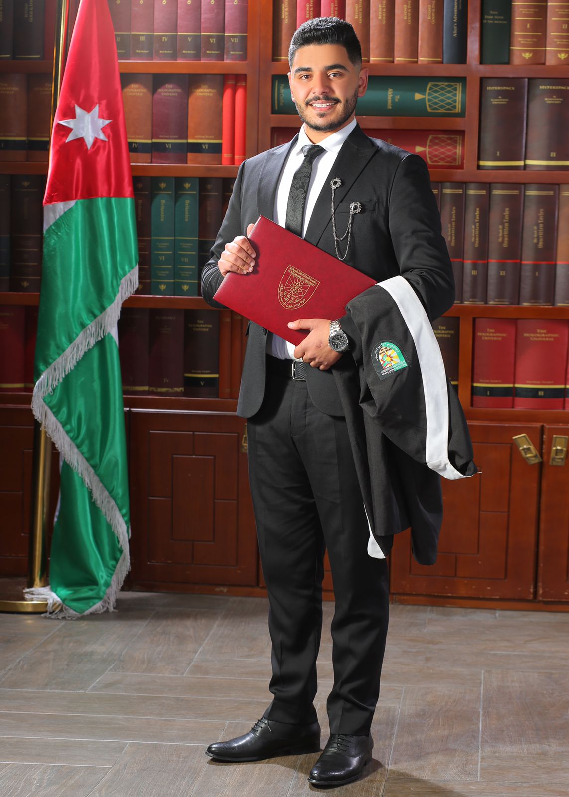 بشار نواف.. مبارك التخرج