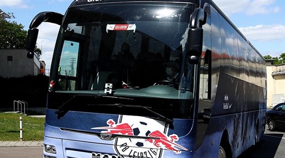 فريق لايبزيغ يستقل سيارات أجرة للذهاب