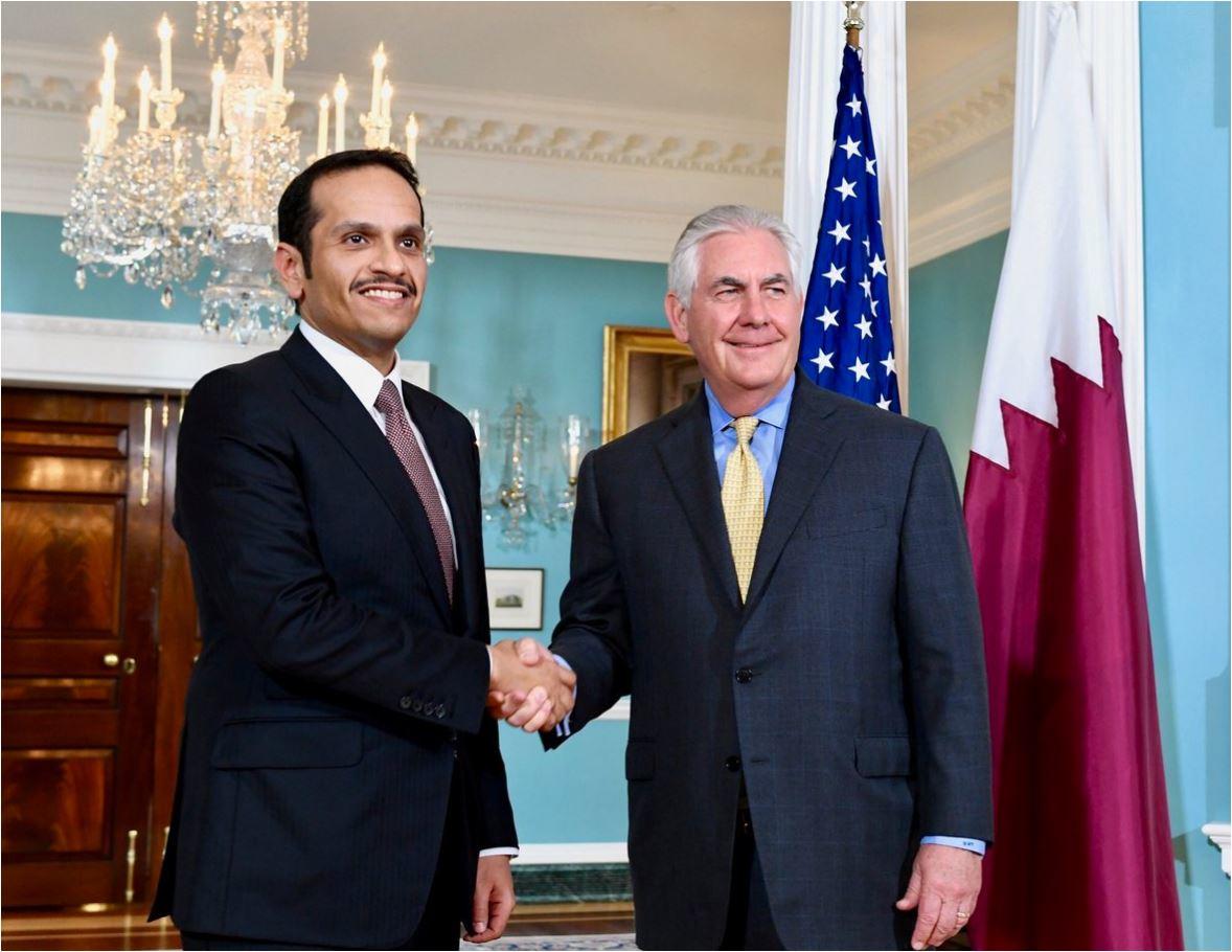 وزير الخارجية القطري: اتفقنا مع واشنطن