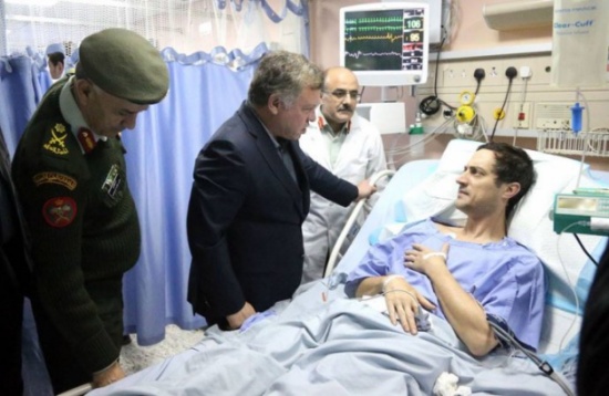 23 مصابا بأحداث الكرك يغادرون المدينة