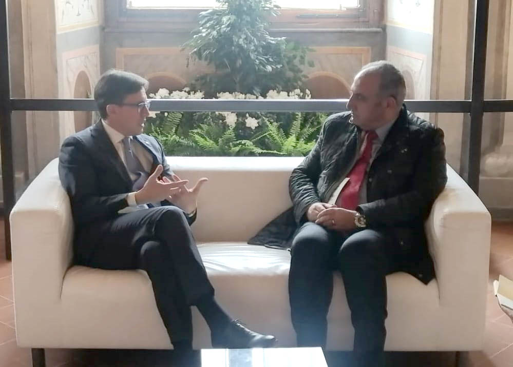 الشواربة: نتطلع لمزيد من الدعم الدولي