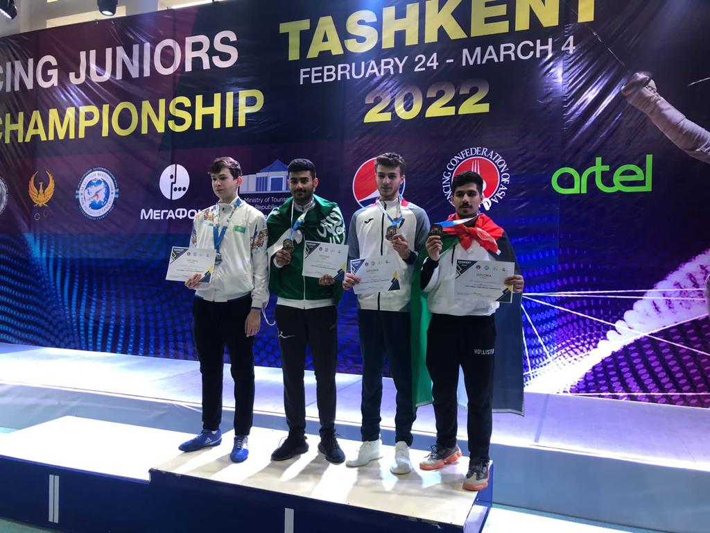 في إنجاز تاريخي.. برونزيتان للأردن في