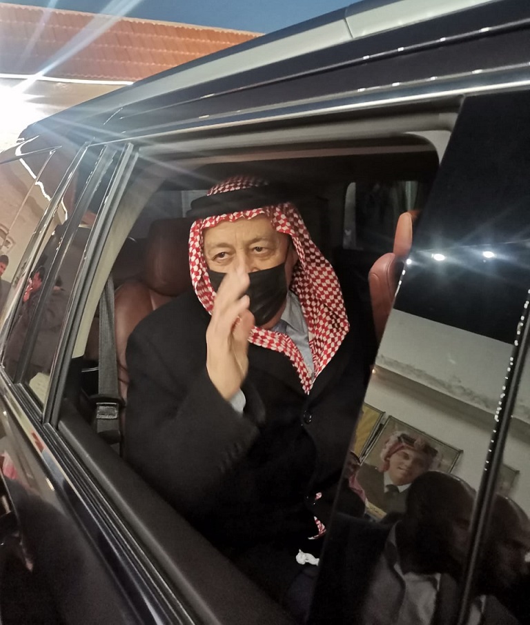 مفرقاويون يشكرون العيسوي