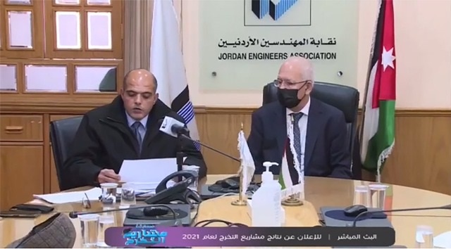 مشروع لطلبة عمان الأهلية يفوز بالمركز