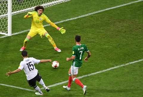 ألمانيا تنهي المغامرة المكسيكية وتتأهل لنهائي