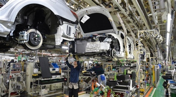 تويوتا تشغل مصانعها في اليابان بعد