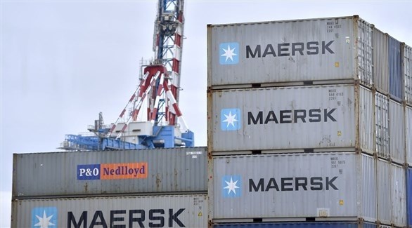 ميرسك توقف الشحن البحري إلى موانئ