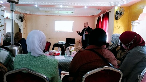 ورشة تعريفية عن الإدارة المحلية في