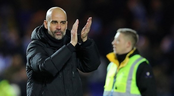 غوارديولا: من الأفضل للمدافع الأوكراني زينتشنكو