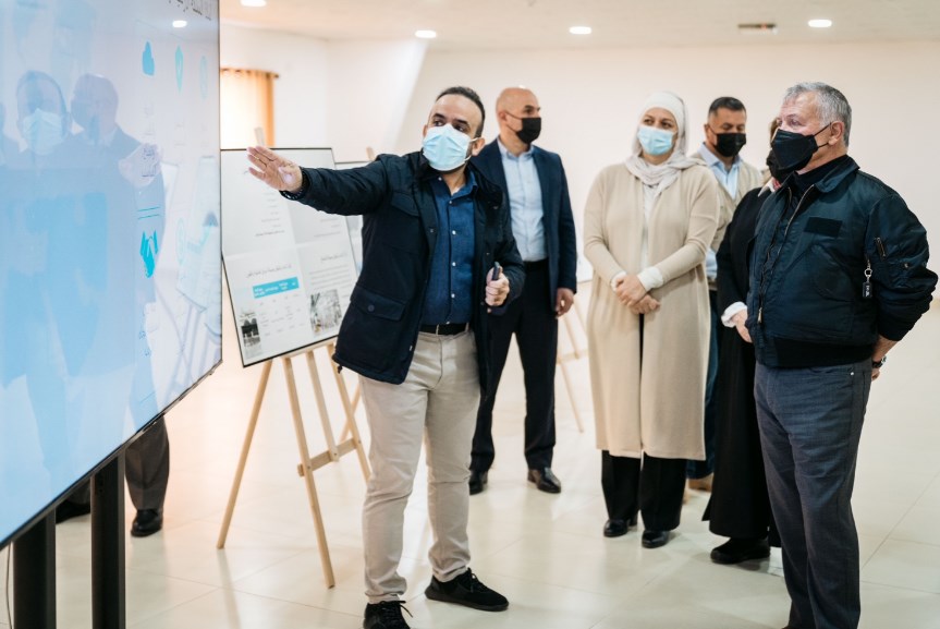 الملك يشهد انطلاق المرحلة الأولى من