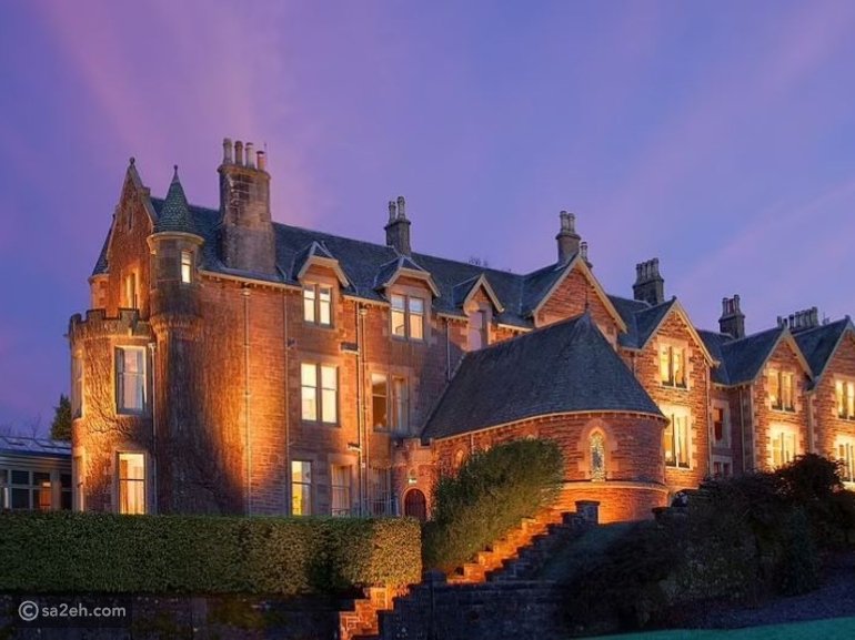 داخل فندق لاعب التنس الشهير آندي