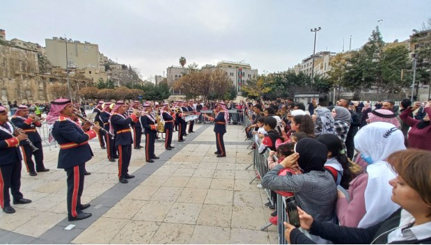 موسيقات القوات المسلحة ونادي الطيران يشاركان