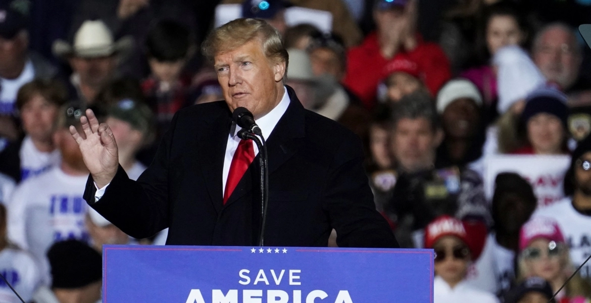 ترامب يحذر من زوال إسرائيل.. الرئيس