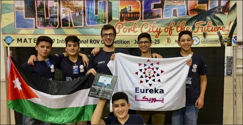 طلاب اردنيون يحققون انجازا عالميا بمجال