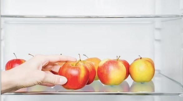 لماذا يجب تخزين التفاح في الثلاجة؟