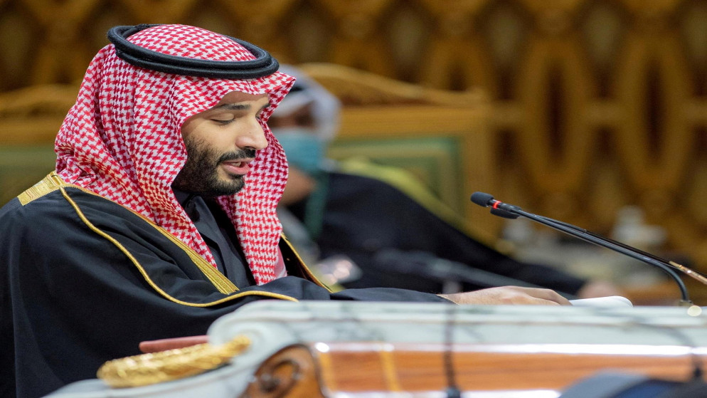 ولي العهد السعودي: ننظر إلى إسرائيل
