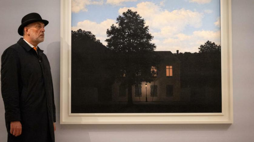 سعر قياسي .. بيع لوحة إمبراطورية