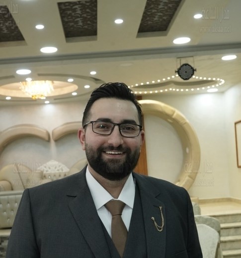 الزميل الصحفي خليل حماد.. مبروك الخطوبة